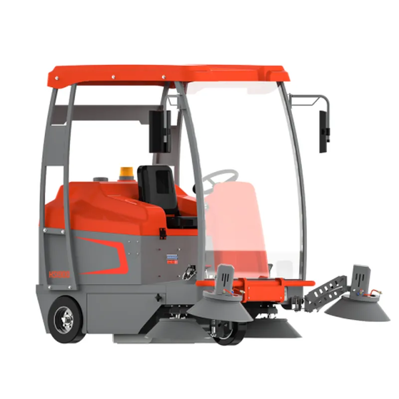 Driving Floor Sweeper