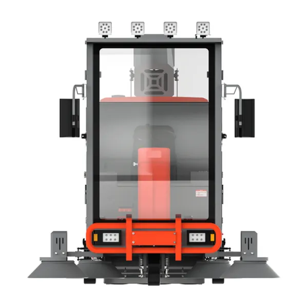 Driving Floor Sweeper