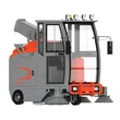 Driving Floor Sweeper
