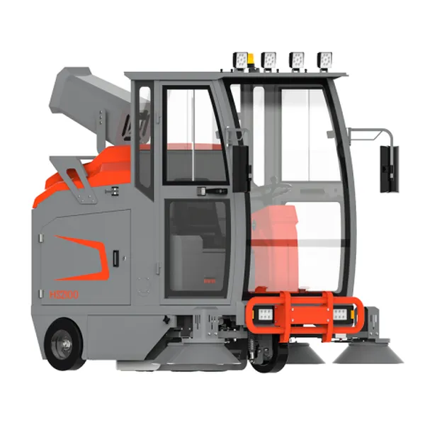 Driving Floor Sweeper