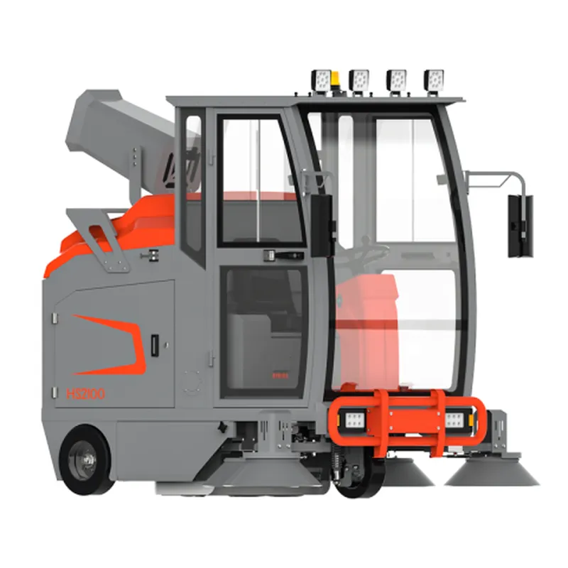 Driving Floor Sweeper