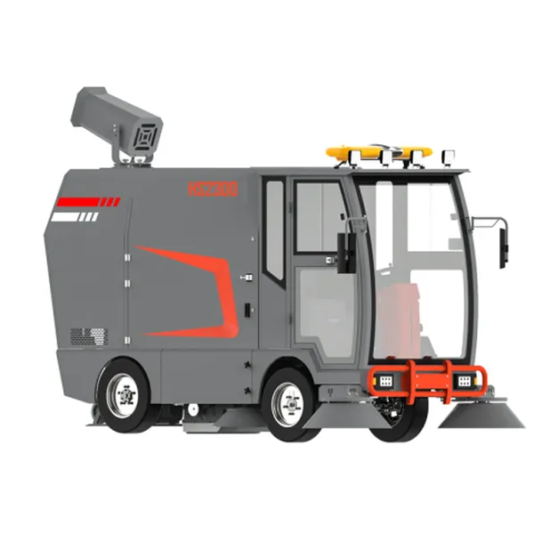 Driving Floor Sweeper