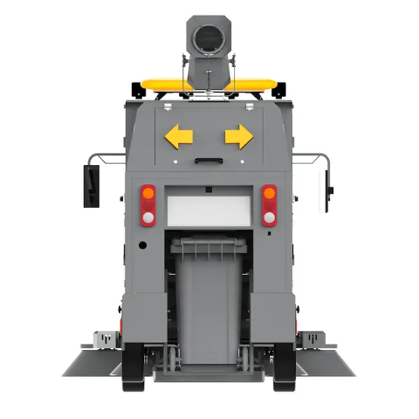 Driving Floor Sweeper