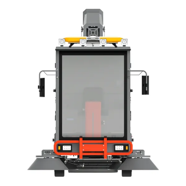 Driving Floor Sweeper