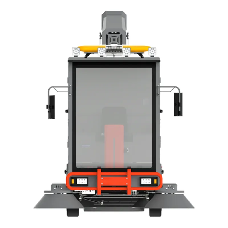 Driving Floor Sweeper