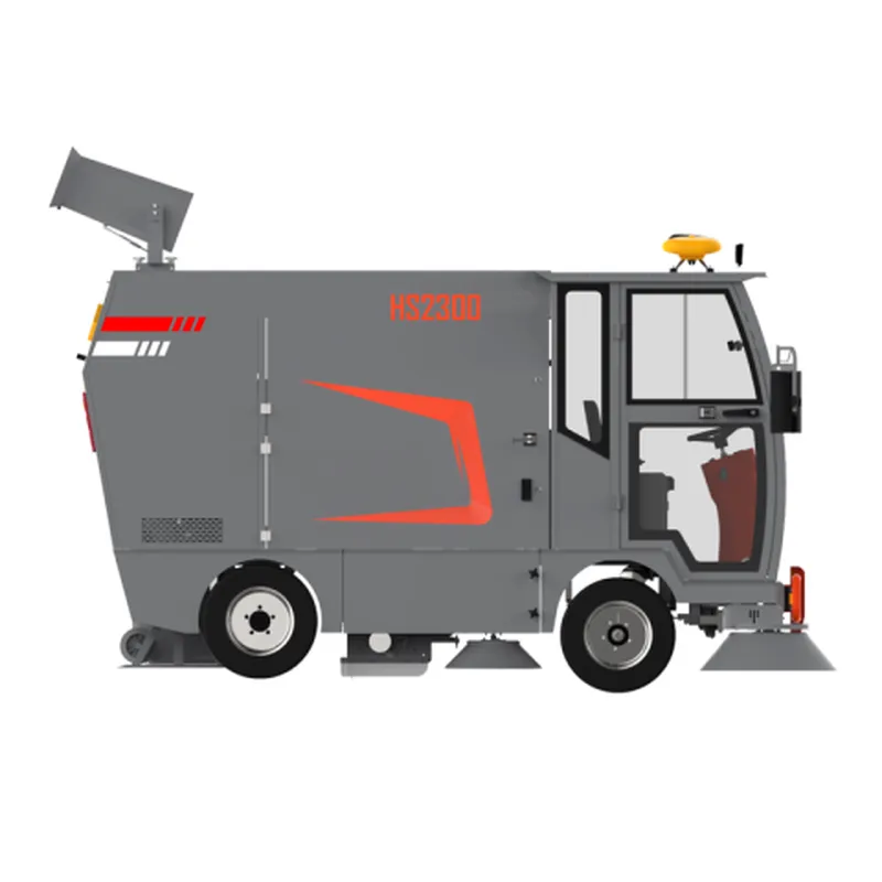 Driving Floor Sweeper