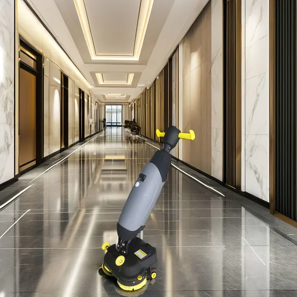 Mini Floor Scrubber