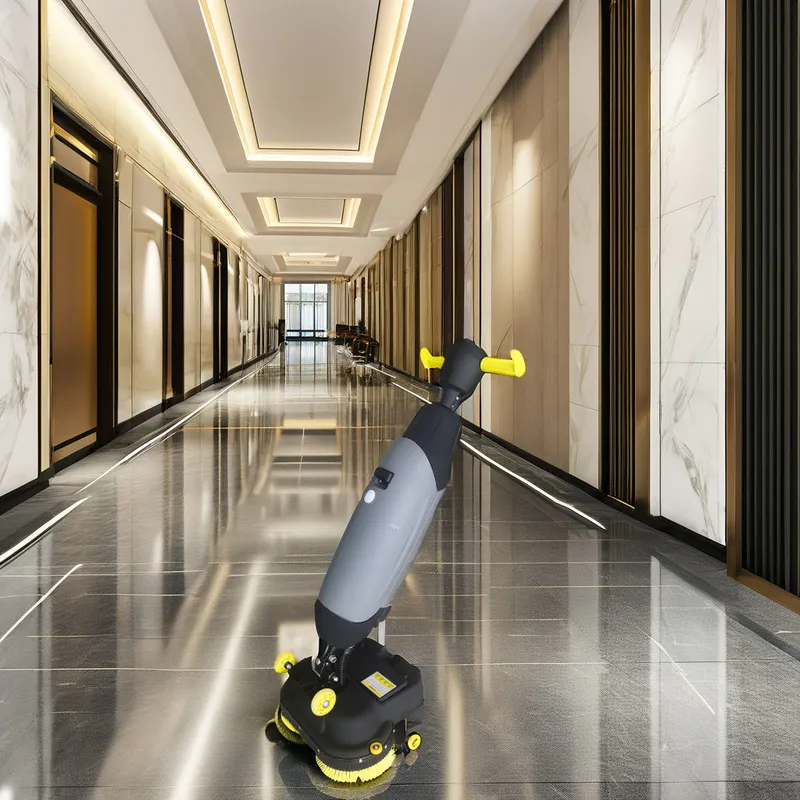Mini Floor Scrubber