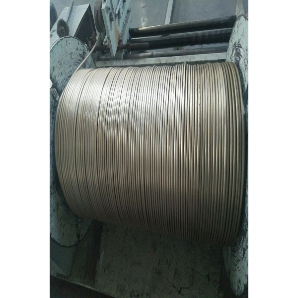 Calcium wire for cored wire production for steel plant 