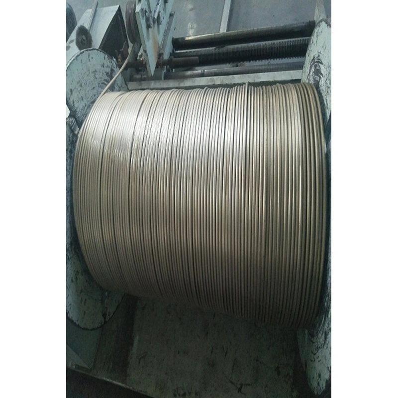 Calcium wire for cored wire production for steel plant 