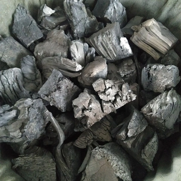 Calcium lump to make cored wire for steel plant production