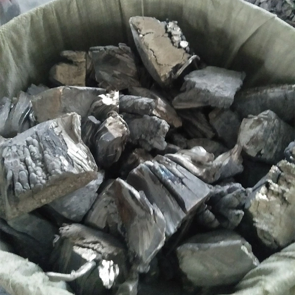 Calcium lump to make cored wire for steel plant production