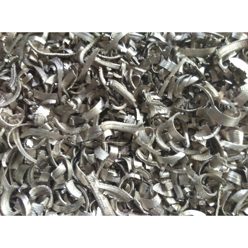 Calcium Turning for steel plant using