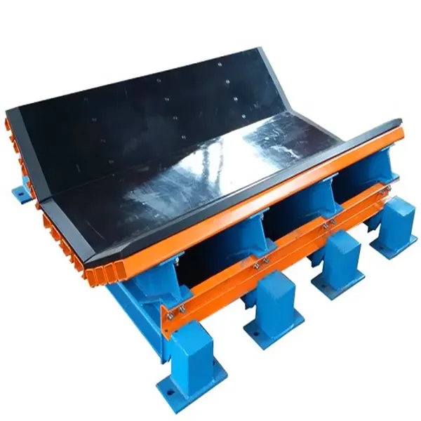 Conveyor Impact Bed