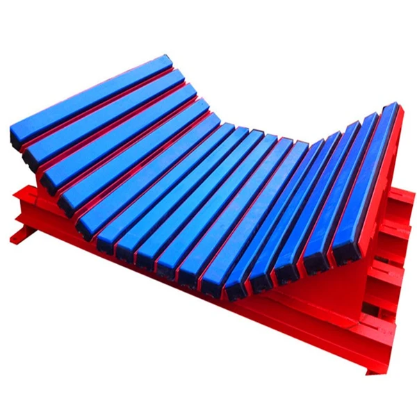 Conveyor Impact Bed