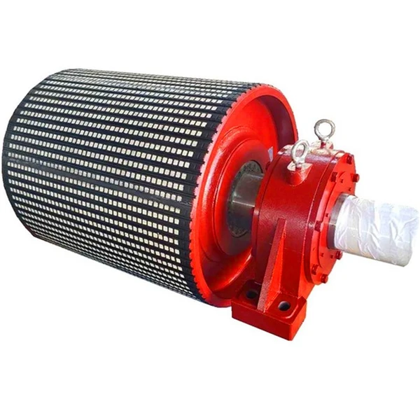 ceramic pulley丨conveyor ceramic pulley