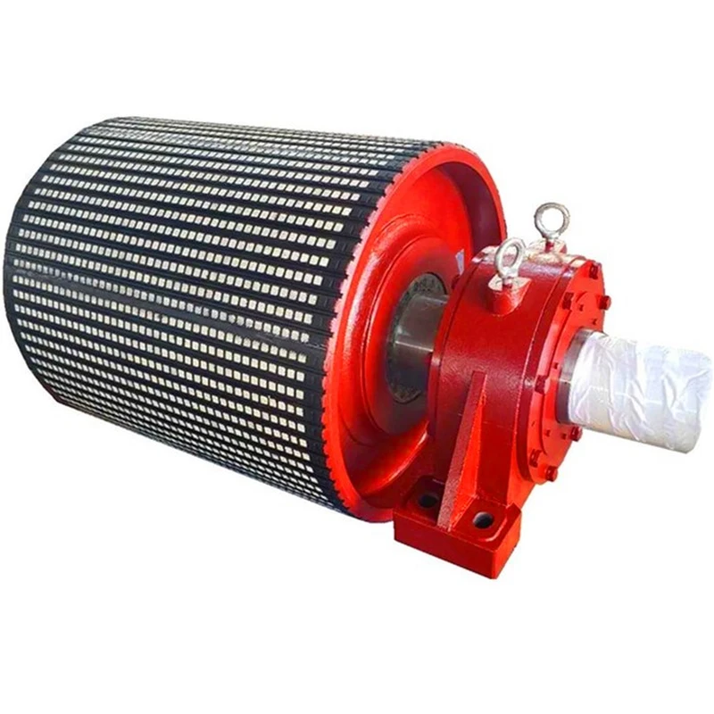 ceramic pulley丨conveyor ceramic pulley