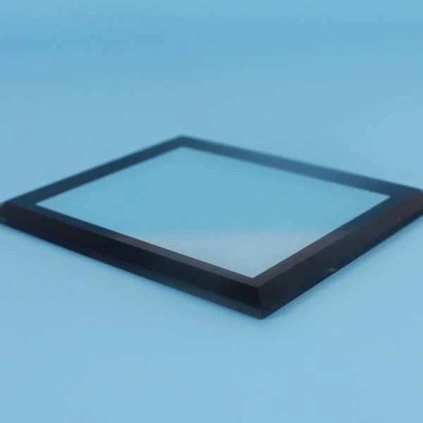 digital silk screen printing tempered beveled glass plates