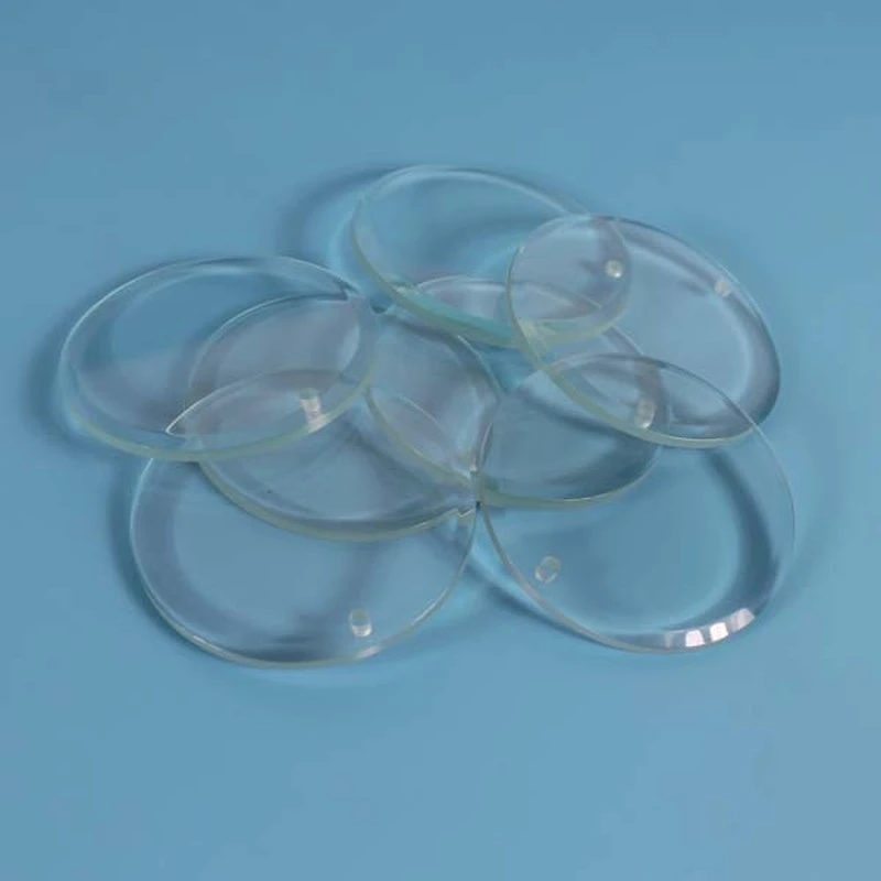 panel Borosilicate 3.3 tempered glass with Precision punching hole