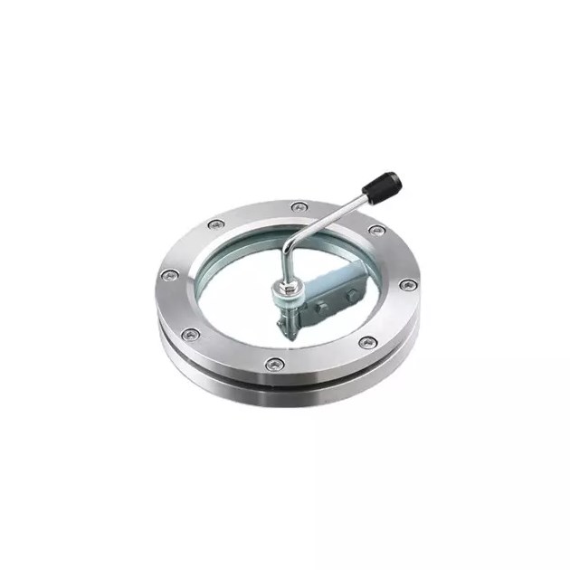 SS FLANGE SIGHT GLASS WITH SCRAPER.JPG