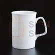 10 oz Ceramic Mug Curled rim