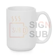  15 oz Ceramic Mug