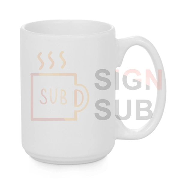  15 oz Ceramic Mug