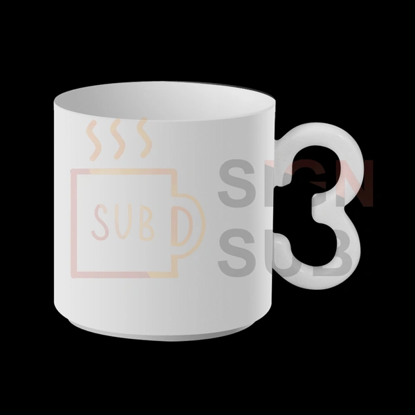  10 oz Number Mug 00-09