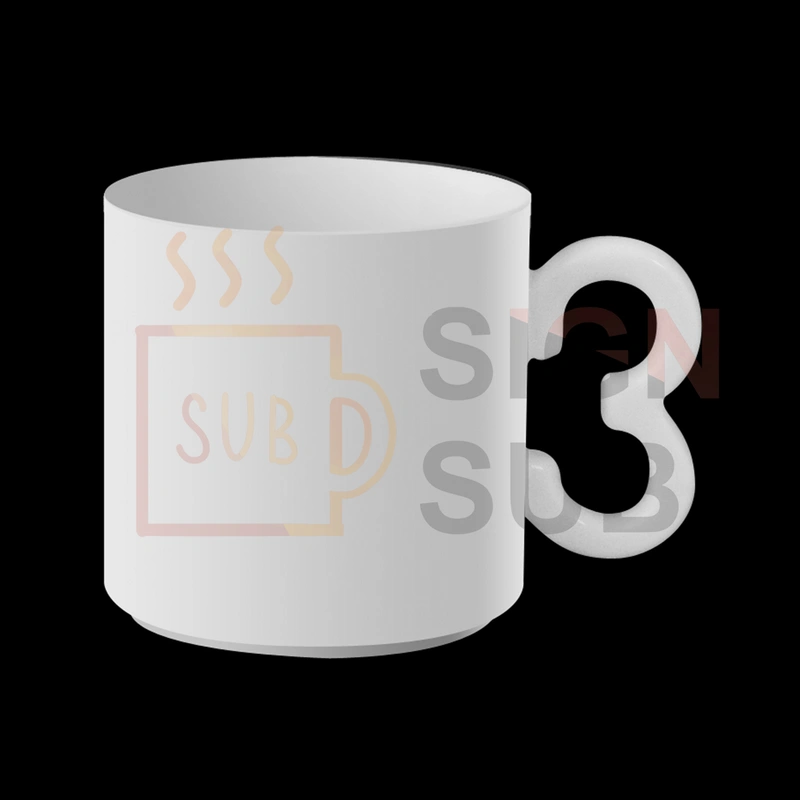 10 oz Number Mug 00-09