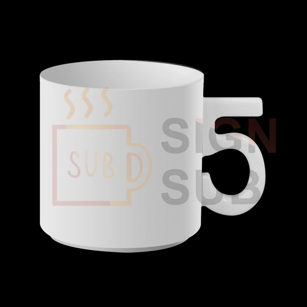  10 oz Number Mug 00-09