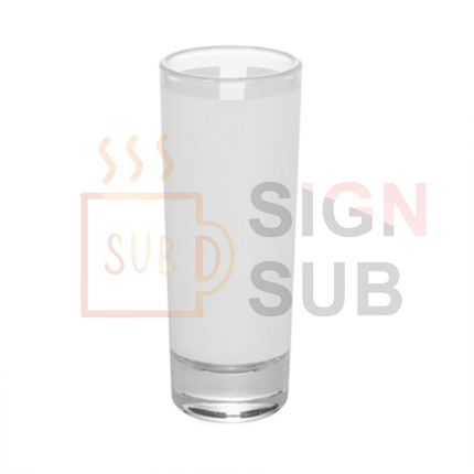 2.5 oz Glass Shooter 