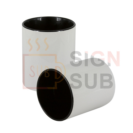 11 oz Inner-Color Container Black