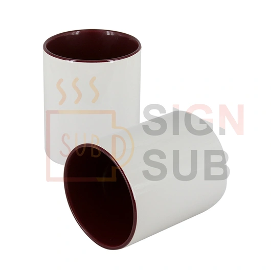 11 oz Inner-Color Container Brown