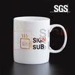 11oz Ceramic Mug  sublimation   3500 times cycle dishes proof 