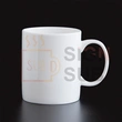 11oz Ceramic Mug  sublimation   3500 times cycle dishes proof 