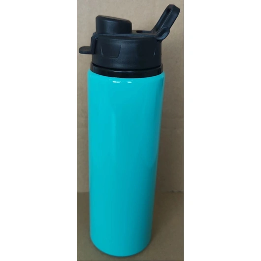 Sublimation Blanks 25oz/750ml Aluminum Water Bottle (Mint Green)