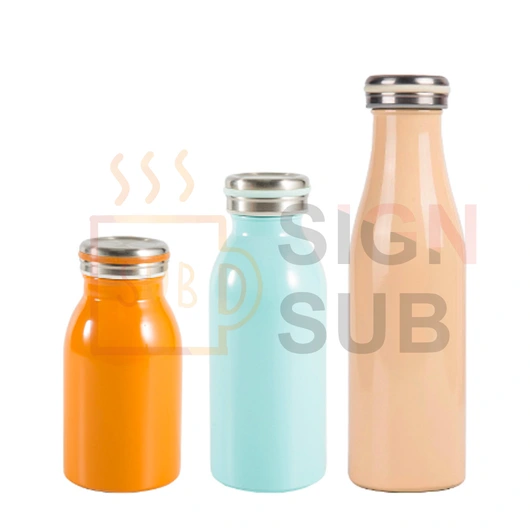 Milk Bottle 340ml / 380ml / 430ml