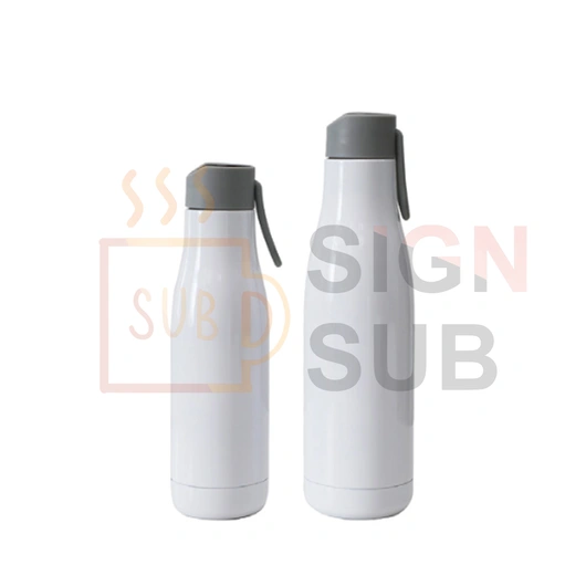 Sublimation Bottle with Silicone Handle 500ml / 750ml