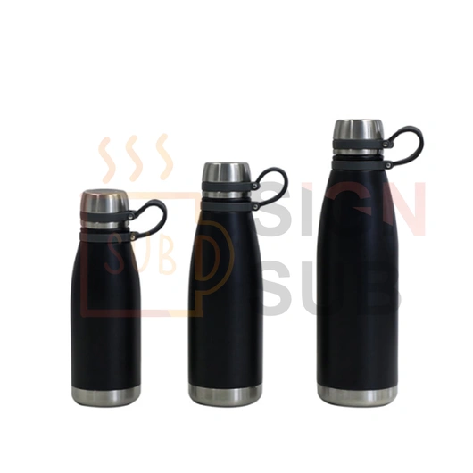Bullet Shaped with Silicone Handle 650ml / 850ml / 1100ml