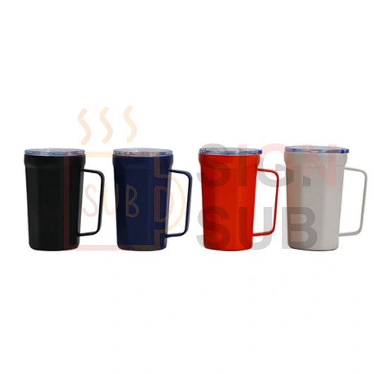 Creative Mug with Metal Handle 420ml