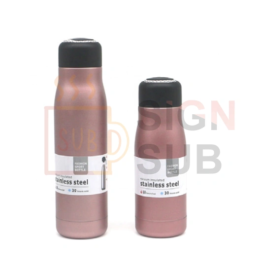 Sports Bottle with Rope Handle 400ml / 600ml