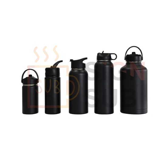 Sports Bottle 12oz / 18oz / 24oz / 32oz / 64oz