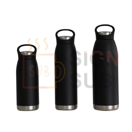 Large Mouth Outdoors Bottle with Handle 500ml / 700ml / 900ml