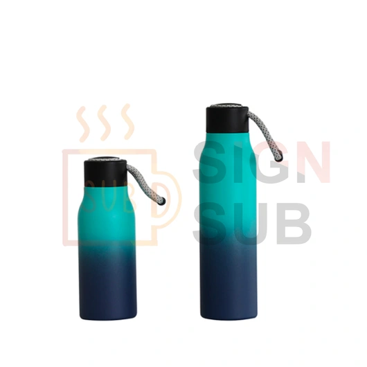 Sports Bottle with Rope Handle II  400ml / 600ml