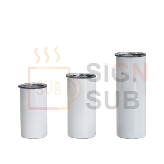 Sublimation Skinny Tumbler 15oz / 20oz / 30oz