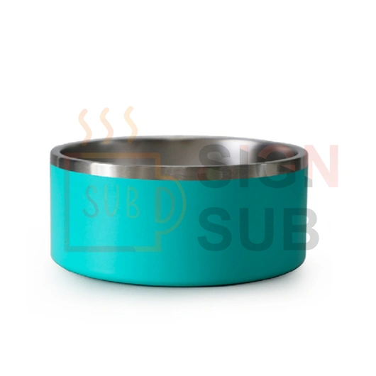 Stainless Steel Dog Basin 32oz / 42oz / 64oz