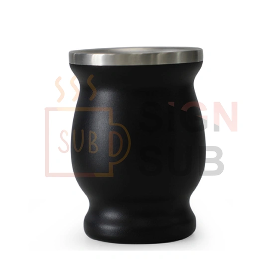 Yerba Mate Gourd Cup