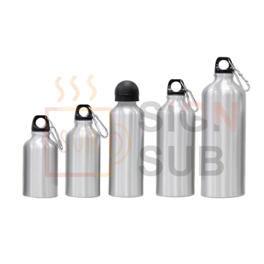 Aluminum Sports Water Bottle 100ml / 120ml / 150ml / 220ml /250ml / 350ml / 400ml / 500ml / 750ml / 1000ml