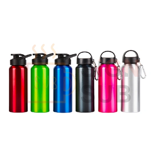 Aluminum Sports Water Bottle 500ml / 750ml / 1000ml