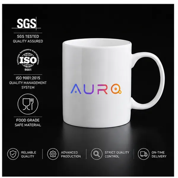 11oz Ceramic Mug for Sublimation Printing |  Aura Yuheng Jinci